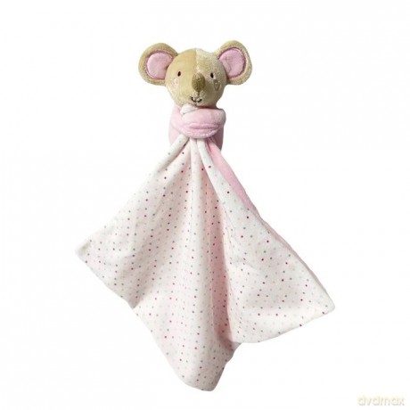 Przytulanka Myszka Miluś 25 cm beżowa