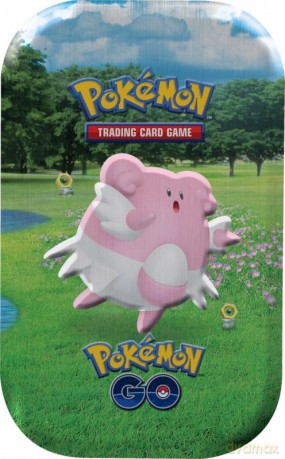 Puszka Pokemon Go Mini Tin Blissey [KARTY]
