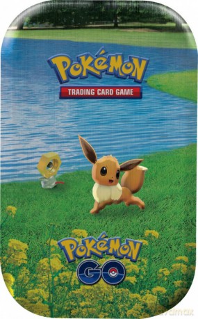 Puszka Pokemon Go Mini Tin Eevee [KARTY]