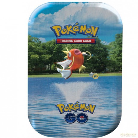 Puszka Pokemon Go Mini Tin Magikarp [KARTY]