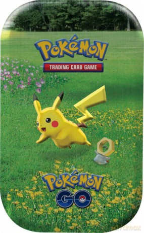 Puszka Pokemon Go Mini Tin Pikachu [KARTY]