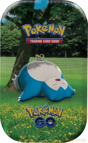 Puszka Pokemon Go Mini Tin Snorlax [KARTY]
