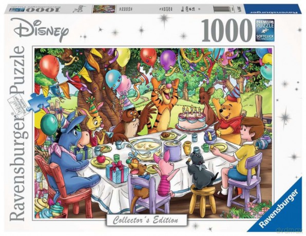 RAVENSBURGER 1000 el. Disney Classic Kubuś Puchatek [PUZZLE]
