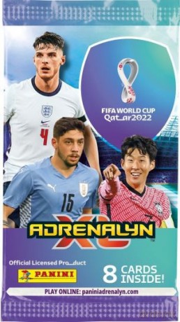 Saszetki z kartami FIFA World Cup Katar 2022 display 24 sztuki [KARTY]