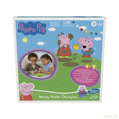 Świnka Peppa Muddy Puddle Champion PL F4262 [GRA]