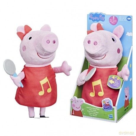 Świnka Peppa Śpiewająca Peppa Plusz F2187