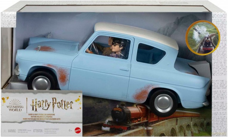 Zestaw figurek Harry Potter Przygoda z latającym samochodem [FIGURKA]