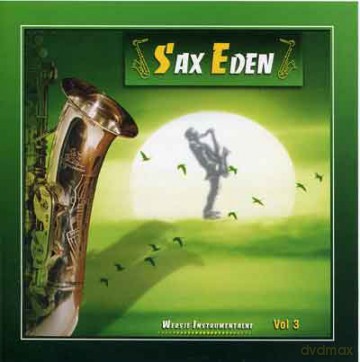 Sax Eden vol. 3 [CD]