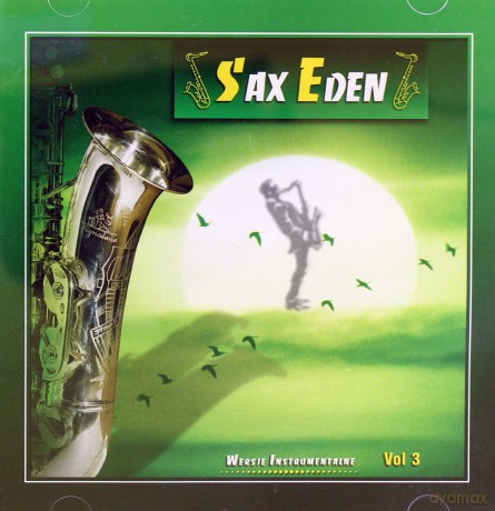 Sax Eden vol. 3 [CD]