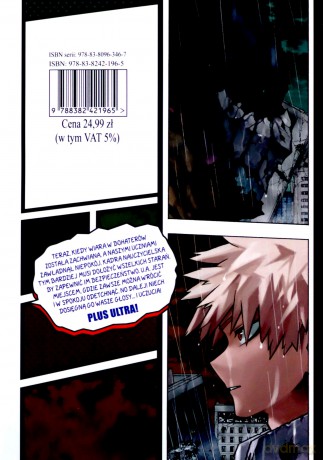 My Hero Academia - Akademia bohaterów (tom 33) - Kohei Horikoshi [KOMIKS]