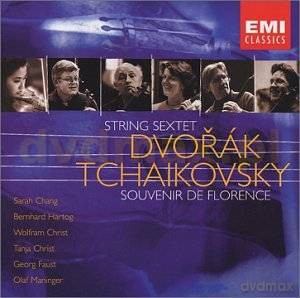 Chang/Hartog/Wolfram: String Sextet/Souvenir De Flora [CD]