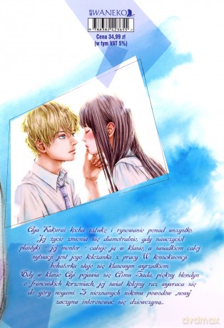 Barwa Twoich ust - Eri Tsuruyoshi [KOMIKS]