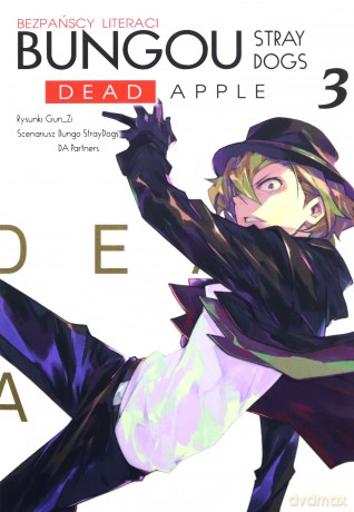 Bungou Stray Dogs - Dead Apple (Tom 3) -  [KOMIKS]