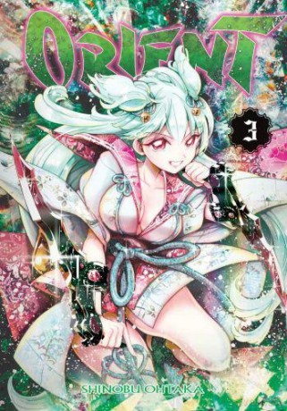 Orient - Shinobu Ohtaka [KOMIKS]
