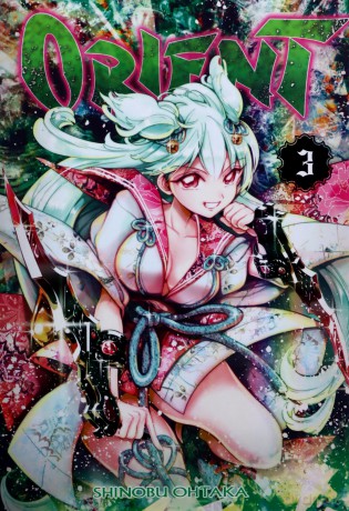 Orient - Shinobu Ohtaka [KOMIKS]