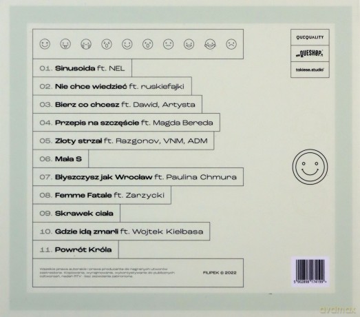 Filipek: Gra na emocjach 2 [CD]