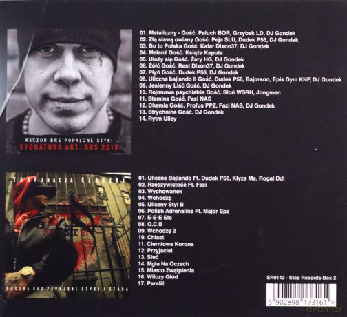 Kaczor BRS: Kolekcja Step Records [2CD]