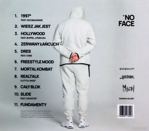 Miszel: No Face [CD]