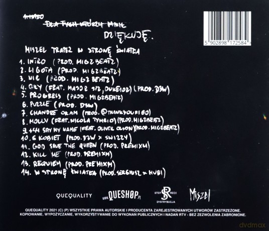 Miszel: W stronę światła [CD]