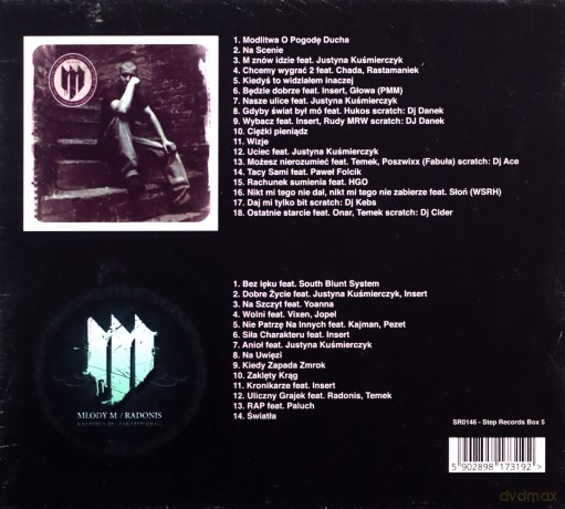 Młody M: Kolekcja Step Records  [2CD]