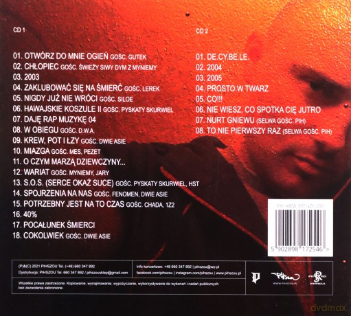 PIH: Krew, pot i łzy [2CD]
