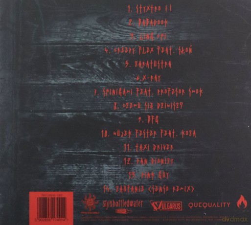 Piotr Cartman: Czerń [CD]