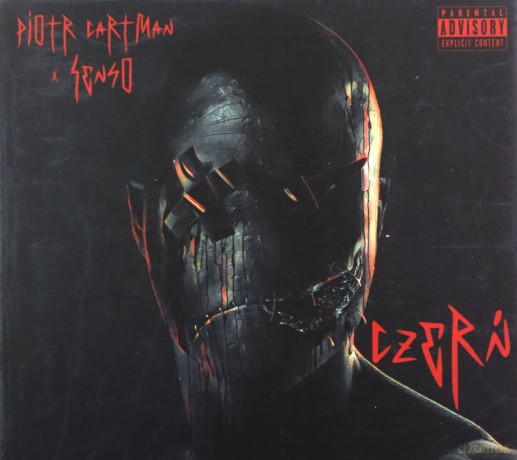 Piotr Cartman: Czerń [CD]
