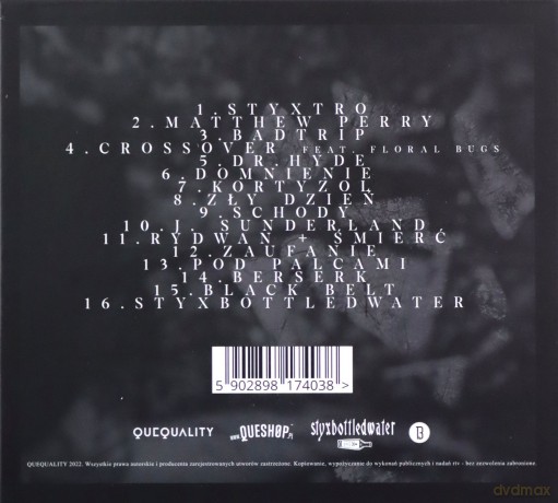Piotr Cartman: Strefa dyskomfortu [CD]