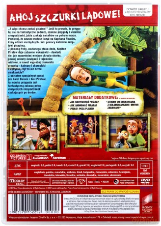 A więc chcesz zostać piratem [DVD]