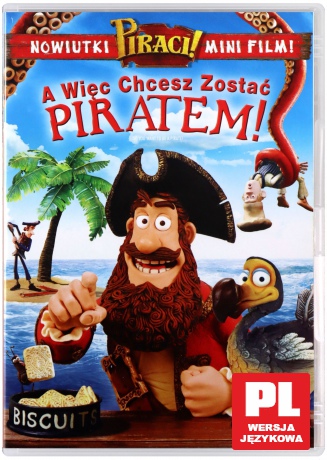 A więc chcesz zostać piratem [DVD]