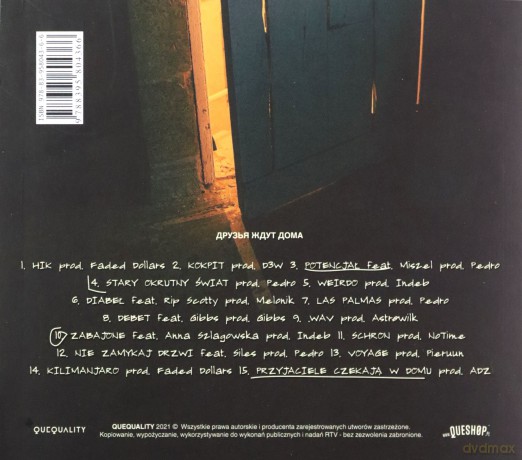 Przyłu: Przyjaciele czekają w domu  [CD]