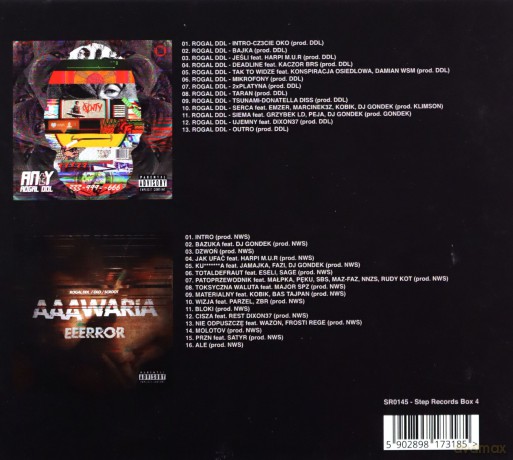 Rogal DDL: Kolekcja Step Records [2CD]
