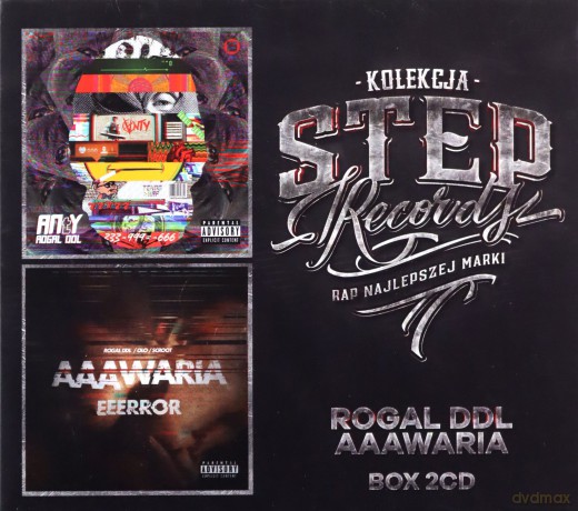 Rogal DDL: Kolekcja Step Records [2CD]