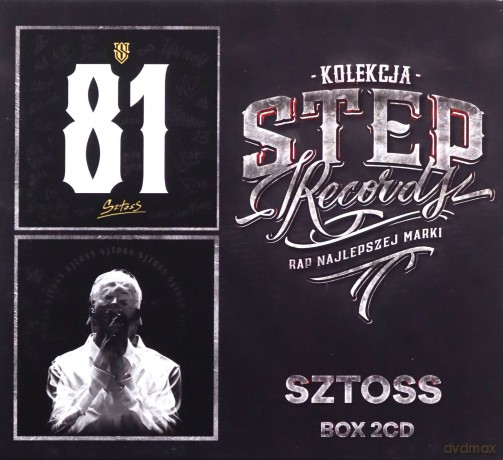Sztoss: Sztoss - Kolekcja Step Records [2CD]