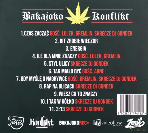 Wiśnia Bakajoko: Eliksir [CD]
