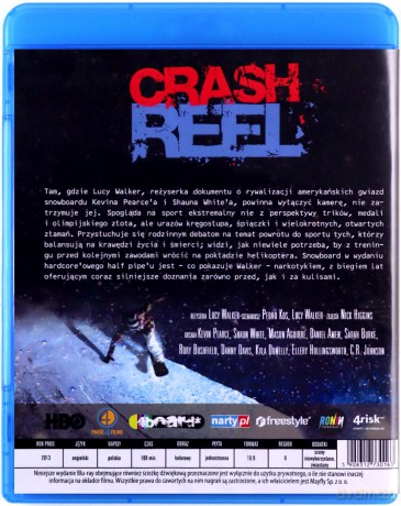Crash Reel [Blu-Ray]