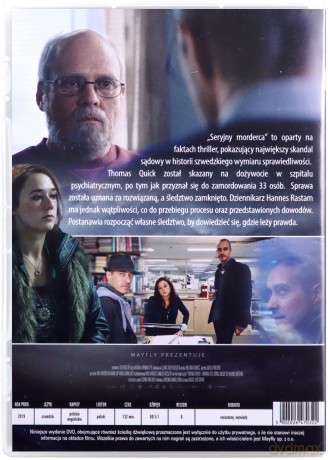 Seryjny morderca [DVD]