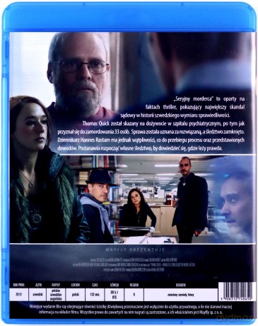 Seryjny morderca [Blu-Ray]