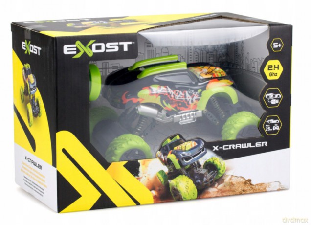Exost X-Crawler Zdalnie sterowany pojazd
