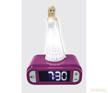 Elsa Frozen 2 Nightlight Alarm Clock