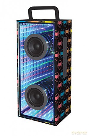 iParty BTL600 Flash Boom Speaker, Black
