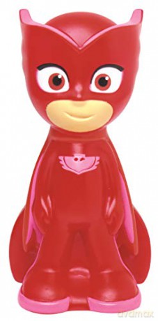 LEXIBOOK - NLJ001PJM2 Pocket Night Light, Owlette, Color-change
