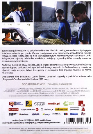 Żniwa [DVD]