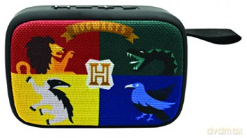 LEXIBOOK - Warner Harry Potter - Bluetooth Portable Speaker, wireless, FM Radio, USB, TF card, rechargeable battery, black/grey, BT018HP