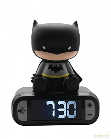 LEXIBOOK BATMAN budzik z lamką nocną