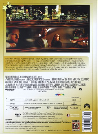 Zakładnik (booklet) [DVD]