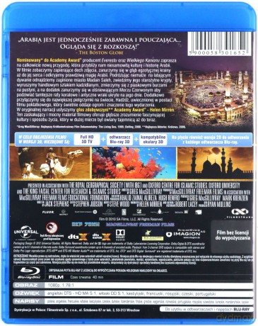 Arabia 3D [Blu-Ray 3D]