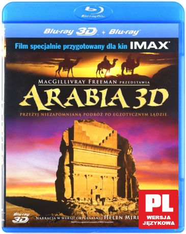 Arabia 3D [Blu-Ray 3D]