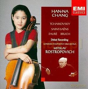 Chang/Rostropovich/London Symphony Orch: Cello Concerto No.1/Rococo Var/Elegie [CD]