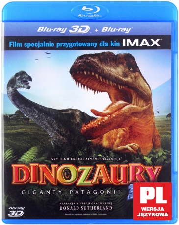 Dinozaury 3D. Giganty Patagonii [Blu-Ray 3D]